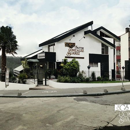 Hotel Suites Gonzalez Suarez Кито Екстериор снимка