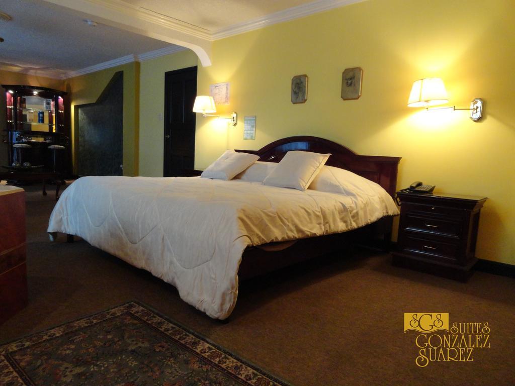 Hotel Suites Gonzalez Suarez Кито Екстериор снимка