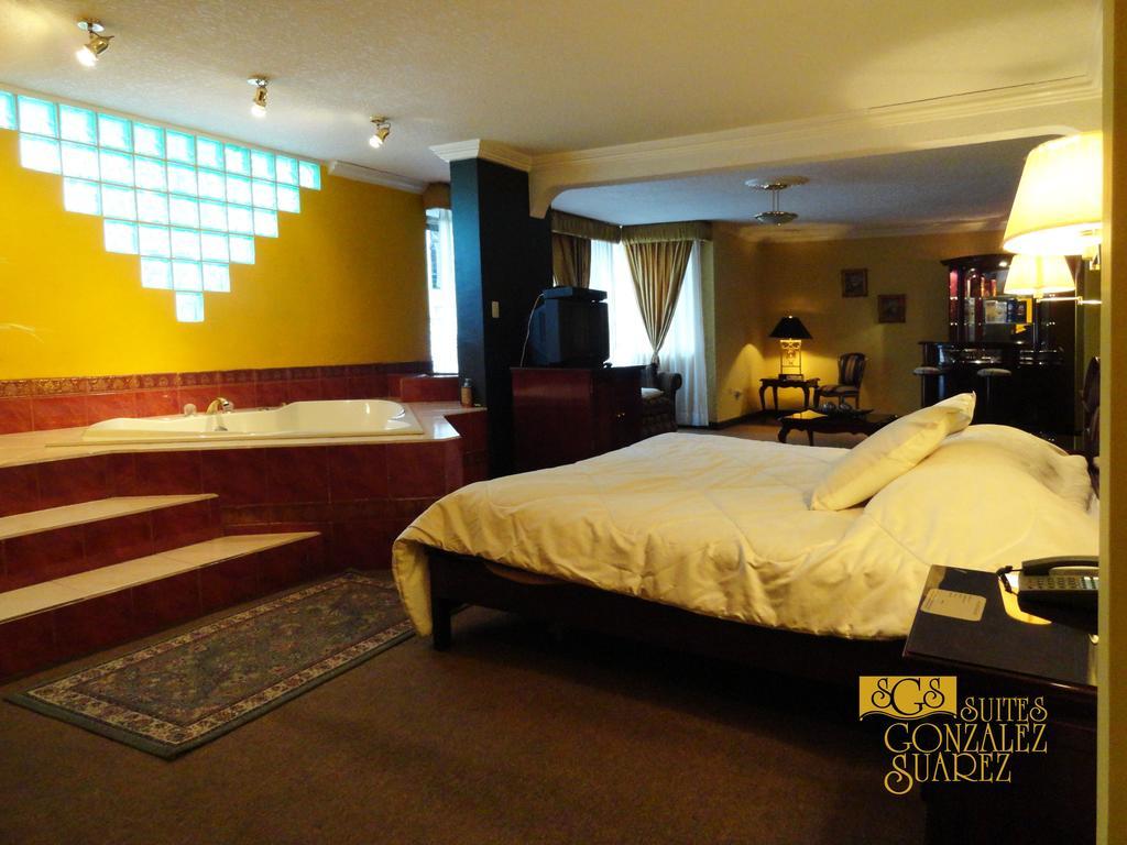 Hotel Suites Gonzalez Suarez Кито Екстериор снимка