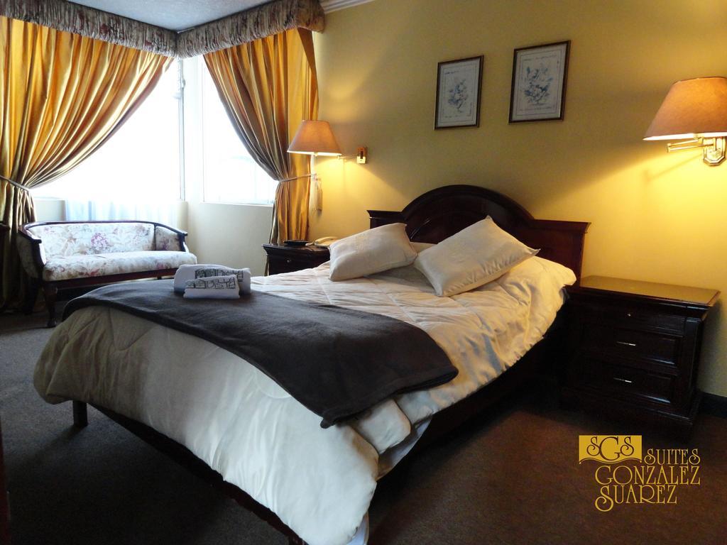 Hotel Suites Gonzalez Suarez Кито Екстериор снимка