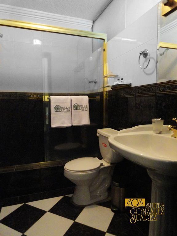 Hotel Suites Gonzalez Suarez Кито Екстериор снимка