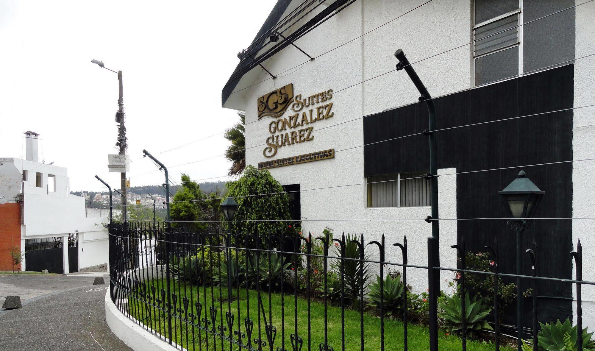 Hotel Suites Gonzalez Suarez Кито Екстериор снимка