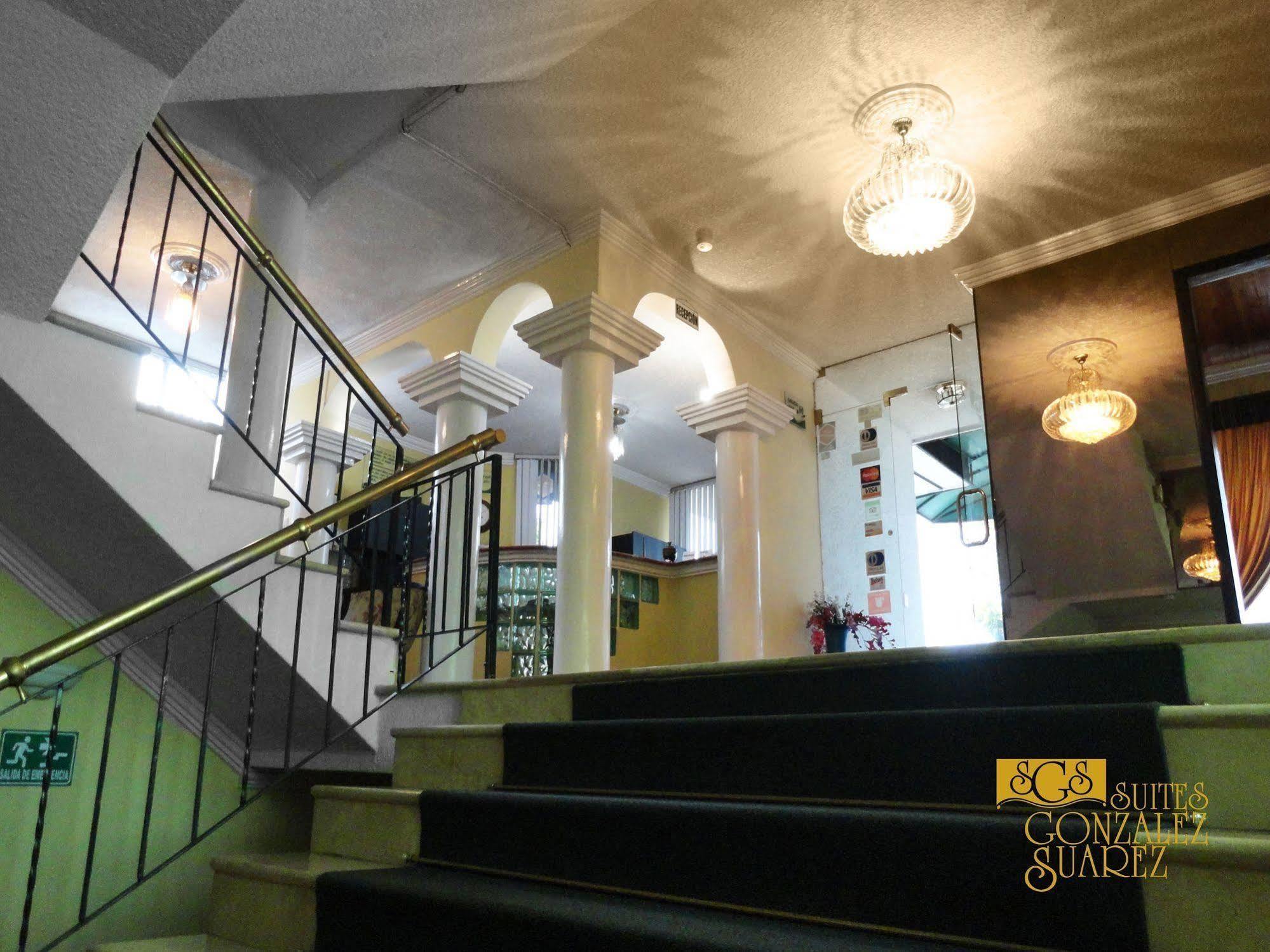 Hotel Suites Gonzalez Suarez Кито Екстериор снимка