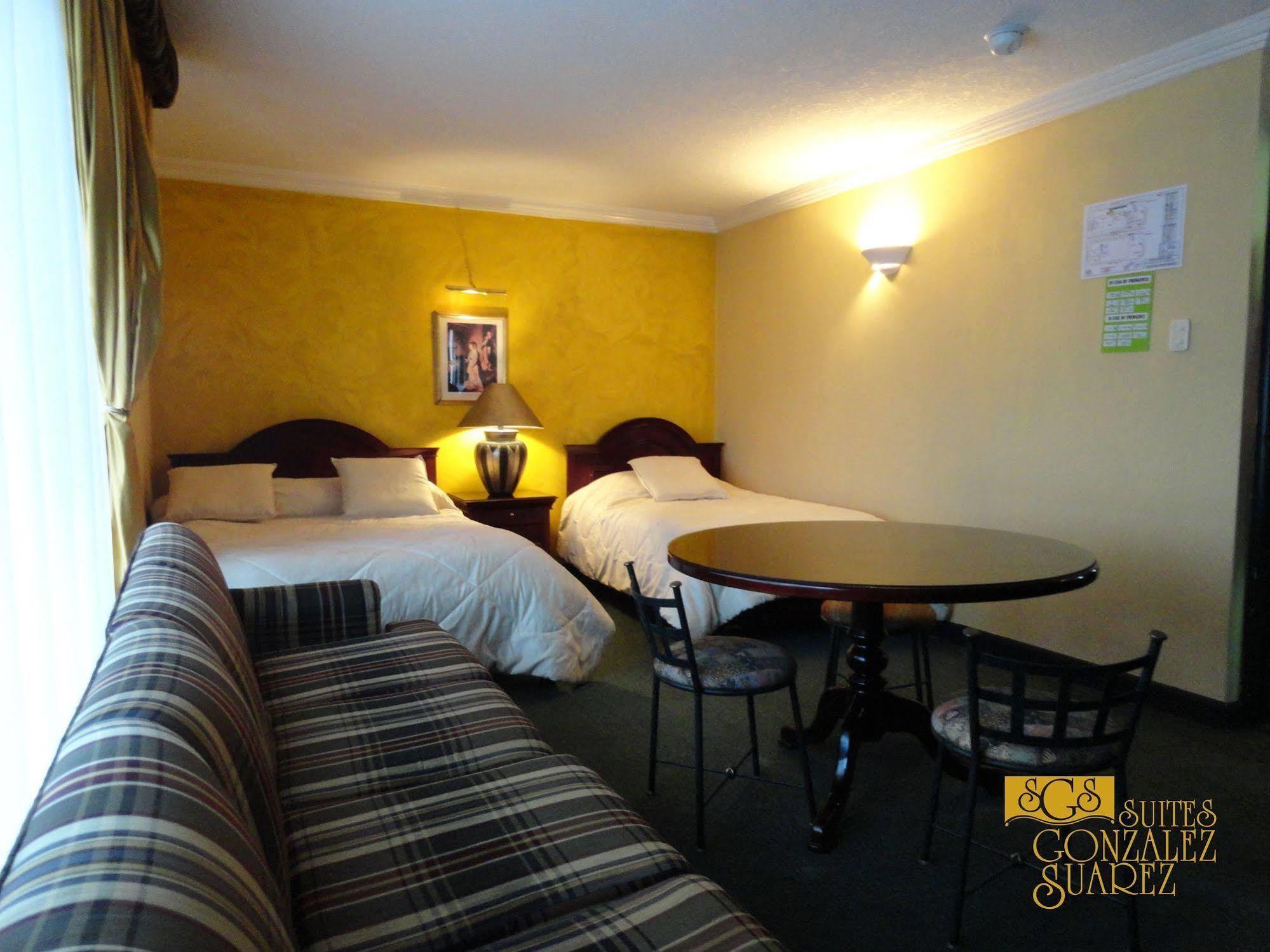 Hotel Suites Gonzalez Suarez Кито Екстериор снимка