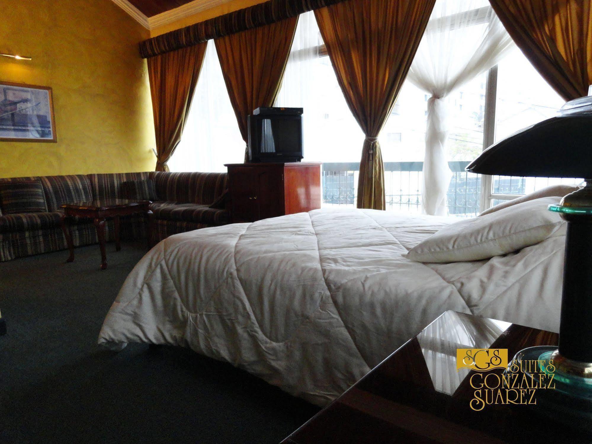 Hotel Suites Gonzalez Suarez Кито Екстериор снимка