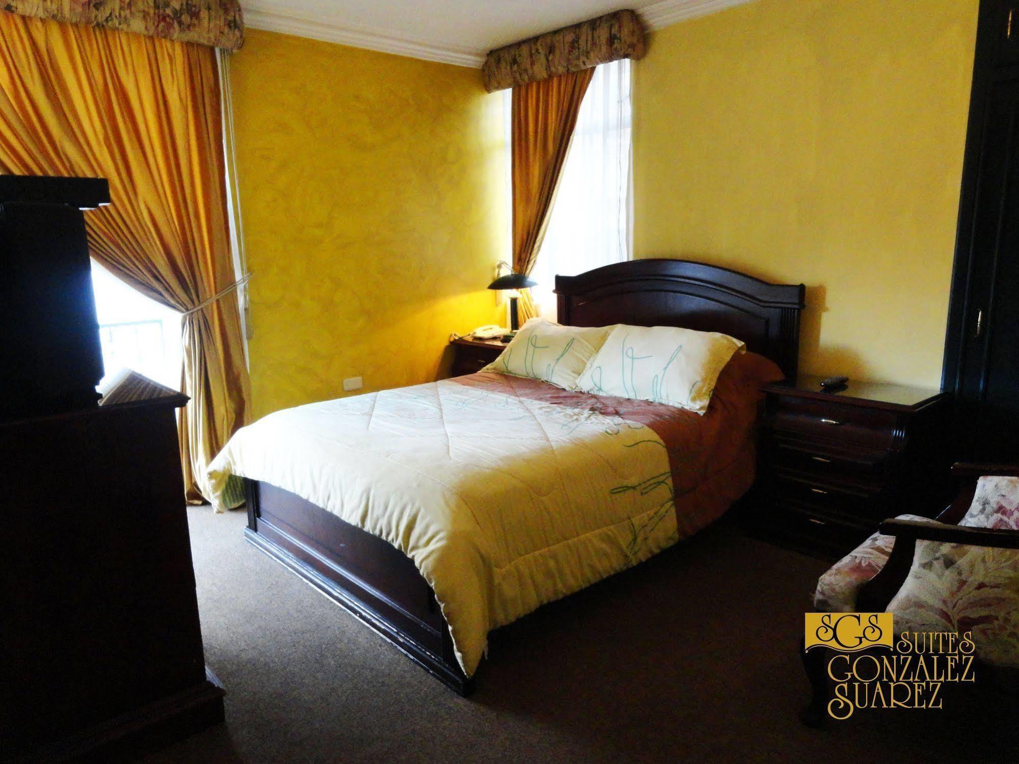 Hotel Suites Gonzalez Suarez Кито Екстериор снимка