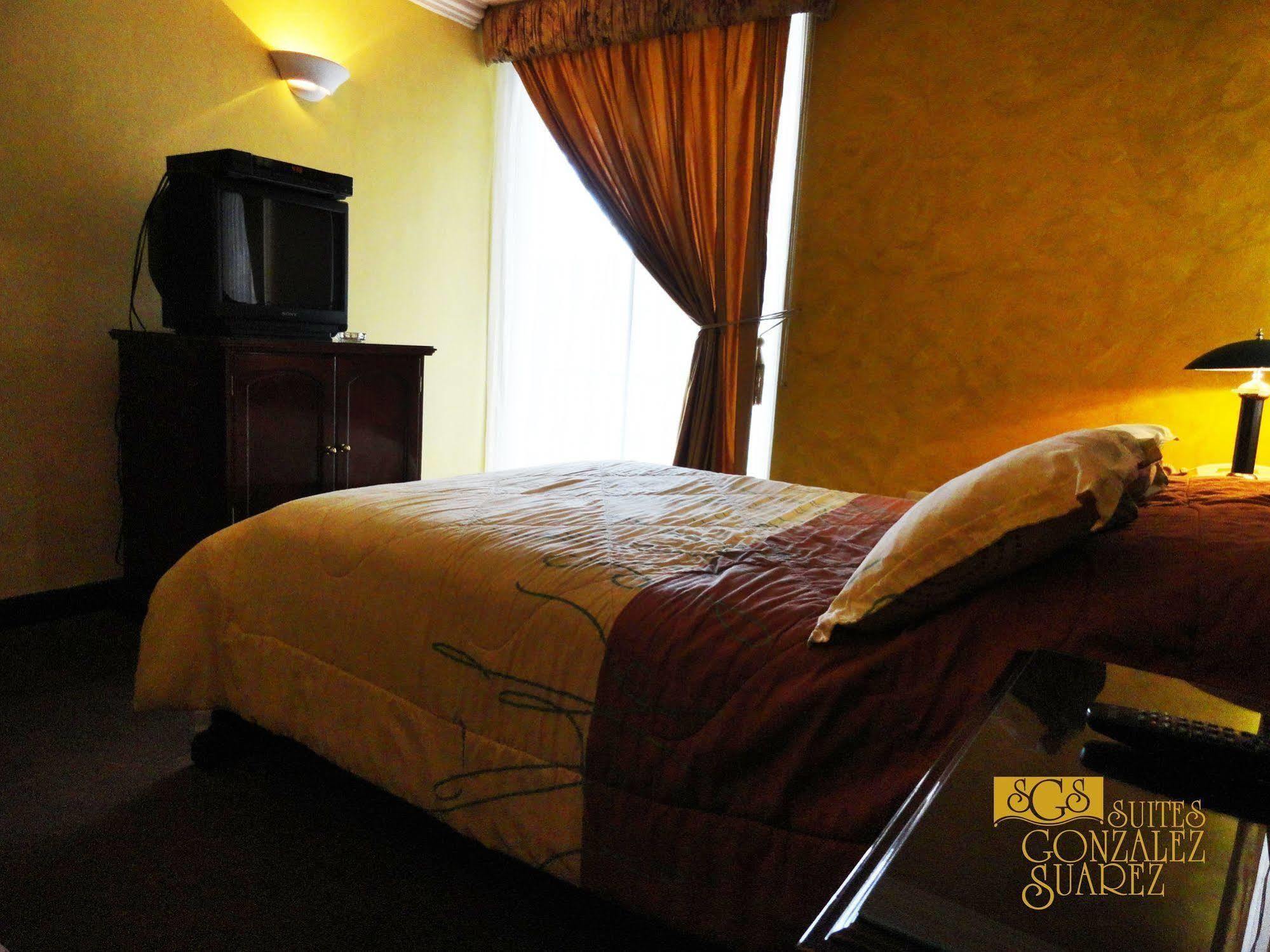 Hotel Suites Gonzalez Suarez Кито Екстериор снимка
