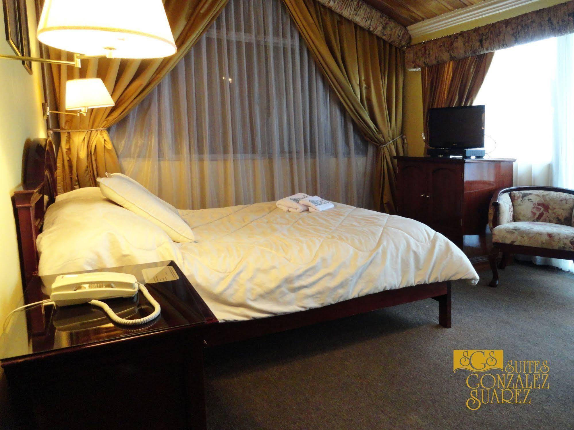 Hotel Suites Gonzalez Suarez Кито Екстериор снимка